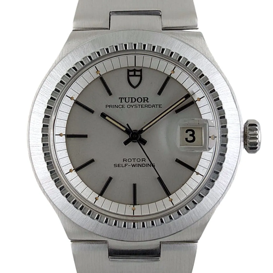 Tudor Prince Oysterdate 9101/0 Automatique Tritium 1976 Boîtier et bracelet Rolex + boîte Ranger II sold by 58 Facettes