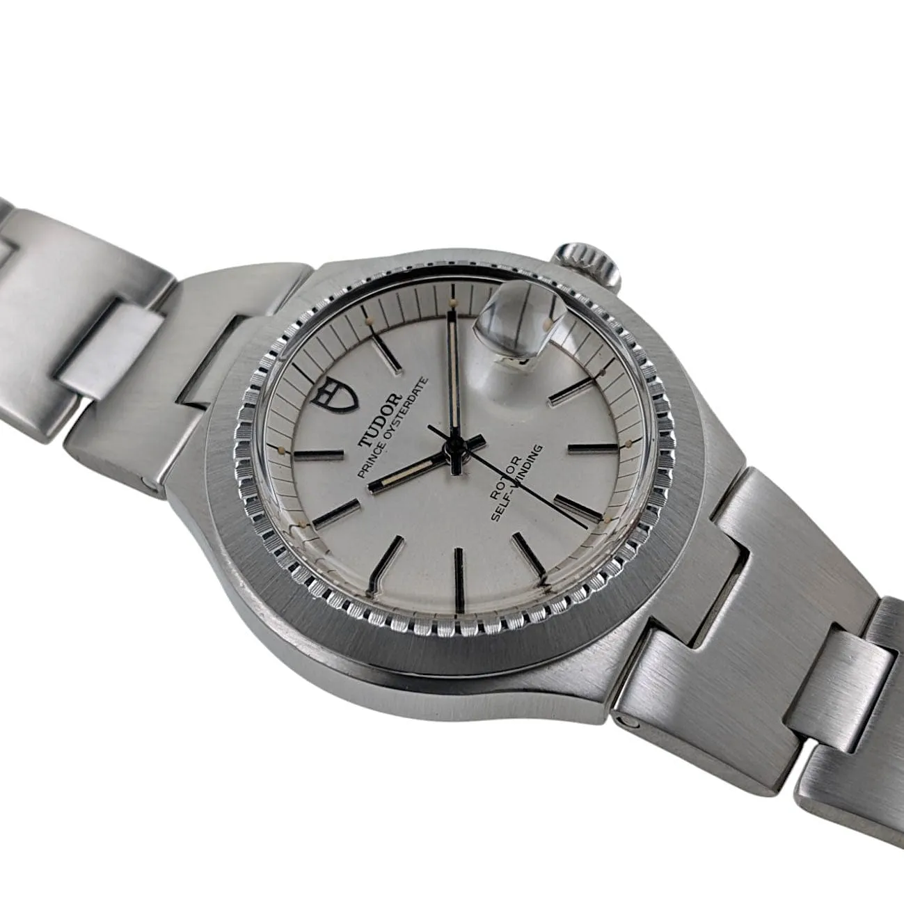 Tudor Prince Oysterdate 9101/0 Automatique Tritium 1976 Boîtier et bracelet Rolex + boîte Ranger II sold by 58 Facettes product image thumbnail 5