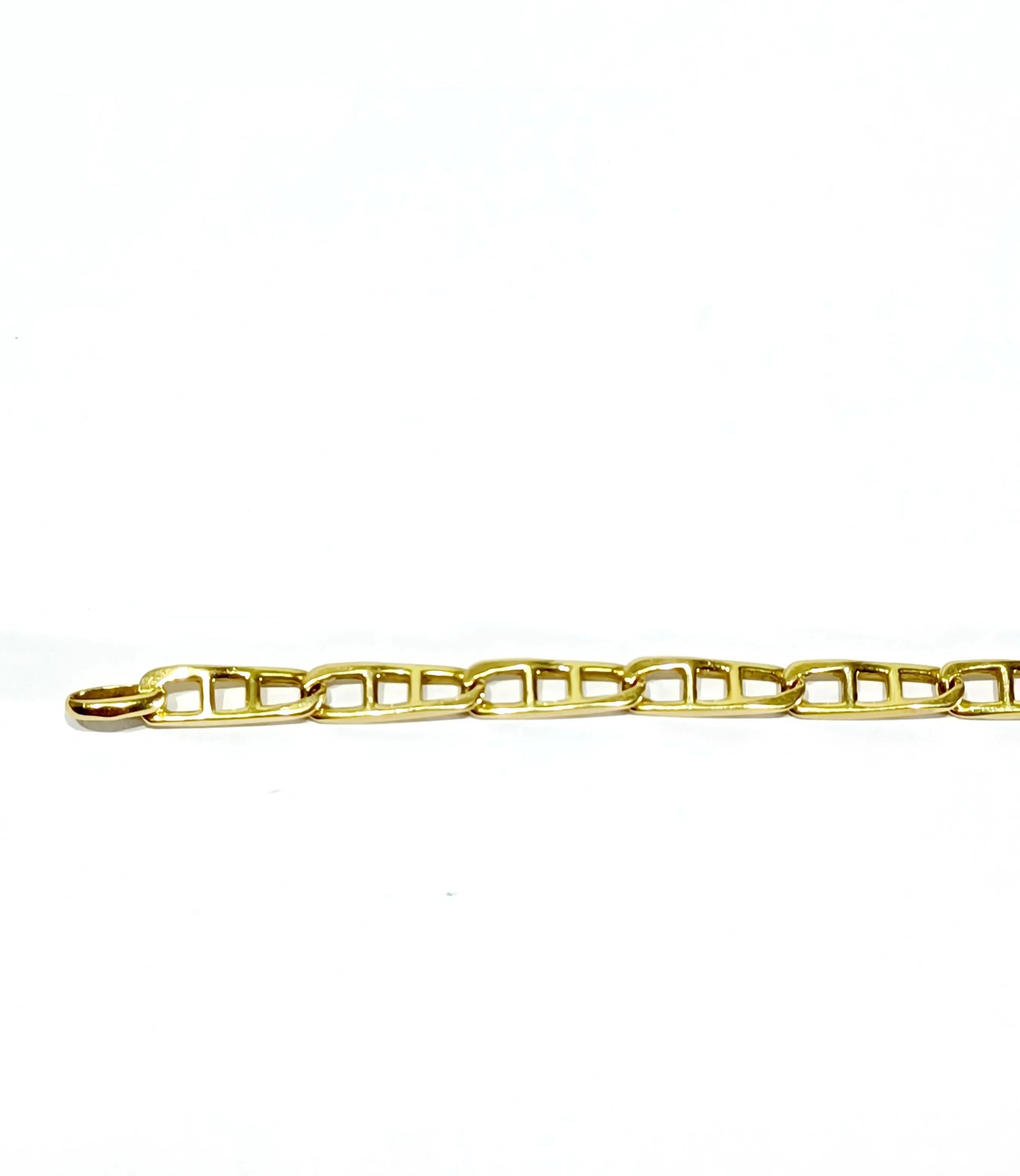 Bracelet en or jaune à mailles sold by 58 Facettes product image thumbnail 5