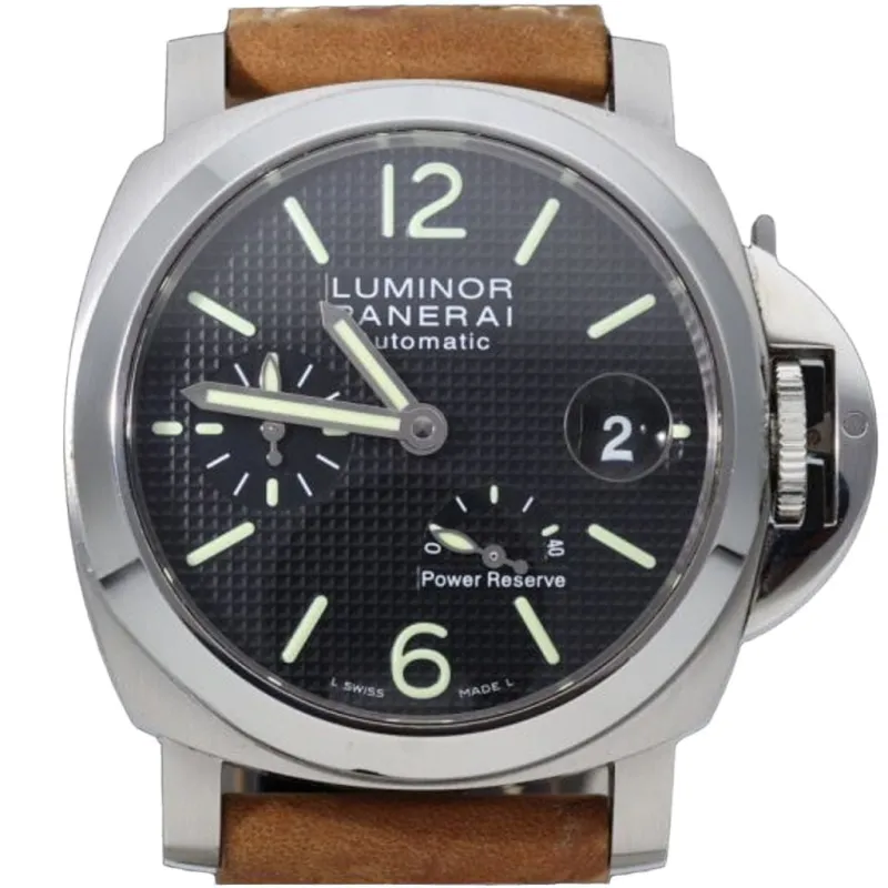 Panerai Montre Luminor Power Reserve made by 58 Facettes