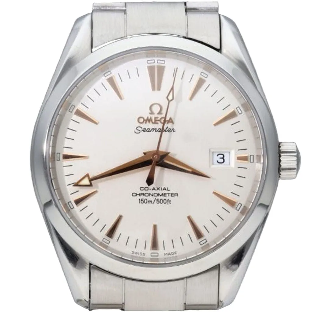 Omega Montre Seamaster Aqua Terra Co-Axial sold by 58 Facettes