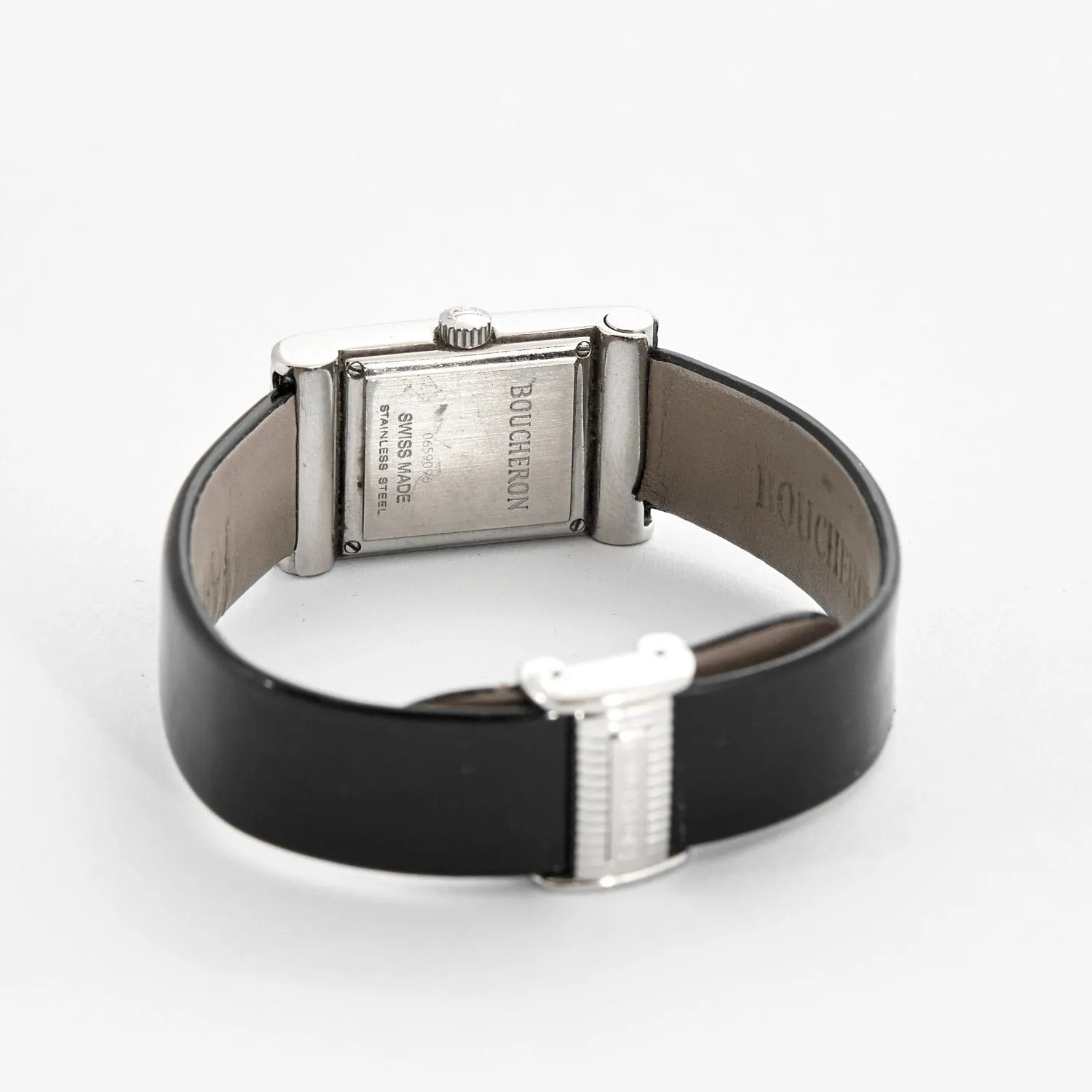 BOUCHERON - Reflet - Montre acier et diamants sold by 58 Facettes product image thumbnail 5