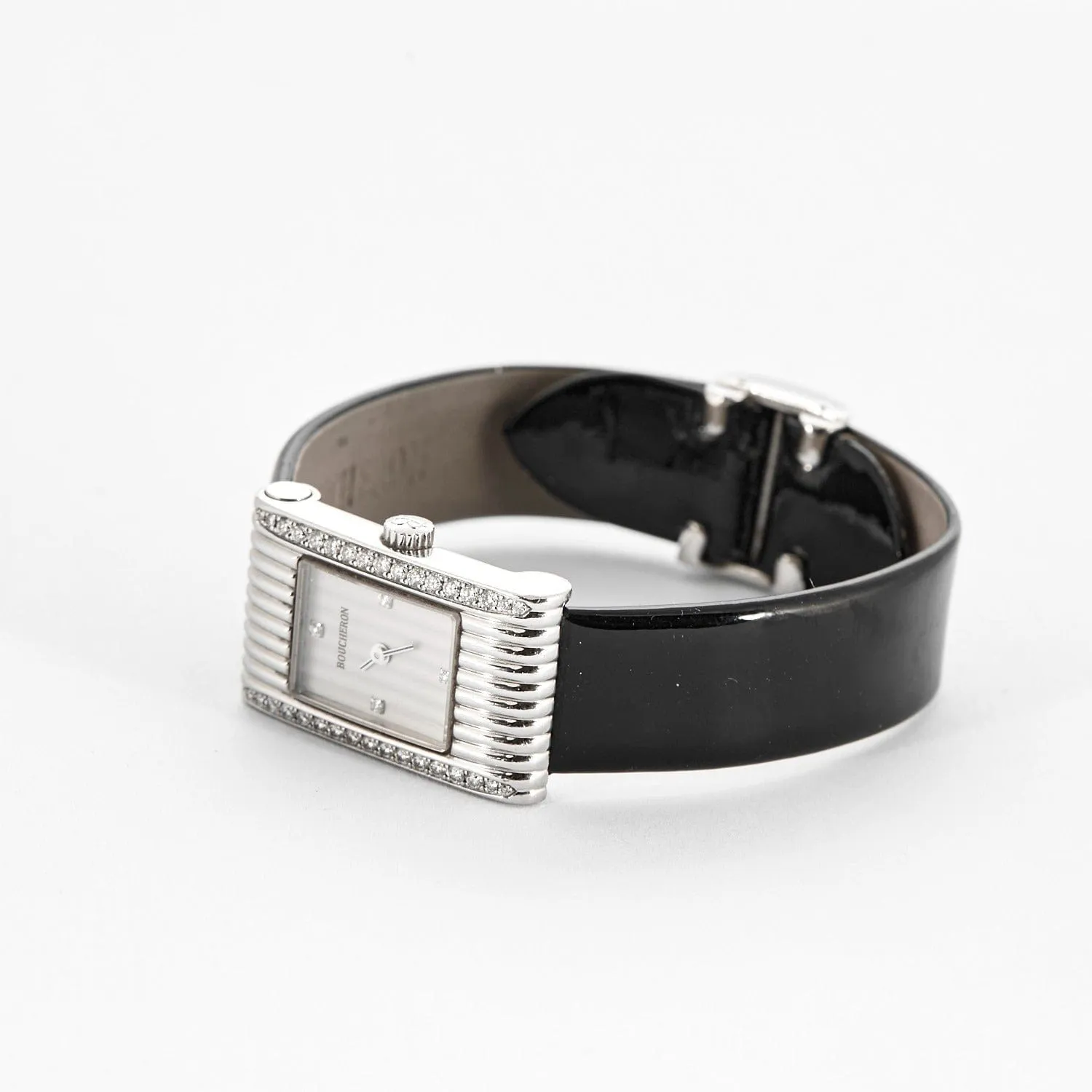 BOUCHERON - Reflet - Montre acier et diamants sold by 58 Facettes product image thumbnail 3