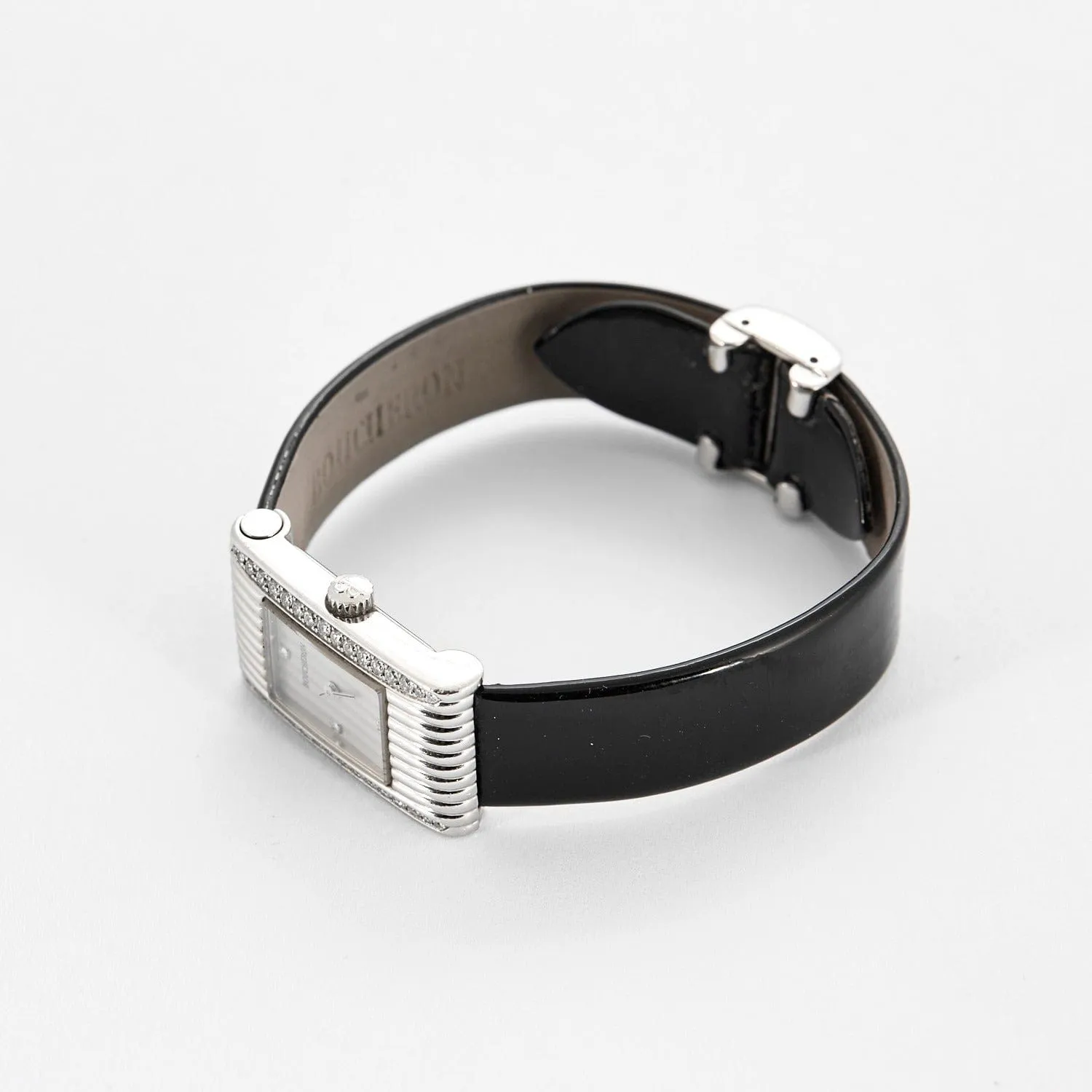 BOUCHERON - Reflet - Montre acier et diamants sold by 58 Facettes product image thumbnail 4