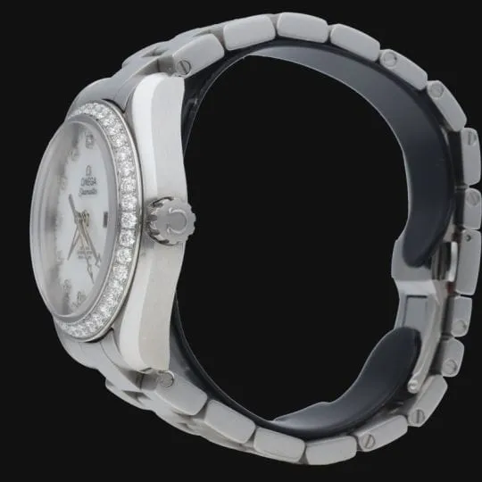 Omega Montre Seamaster Aqua Terra Co-Axial Mop sold by 58 Facettes product image thumbnail 4