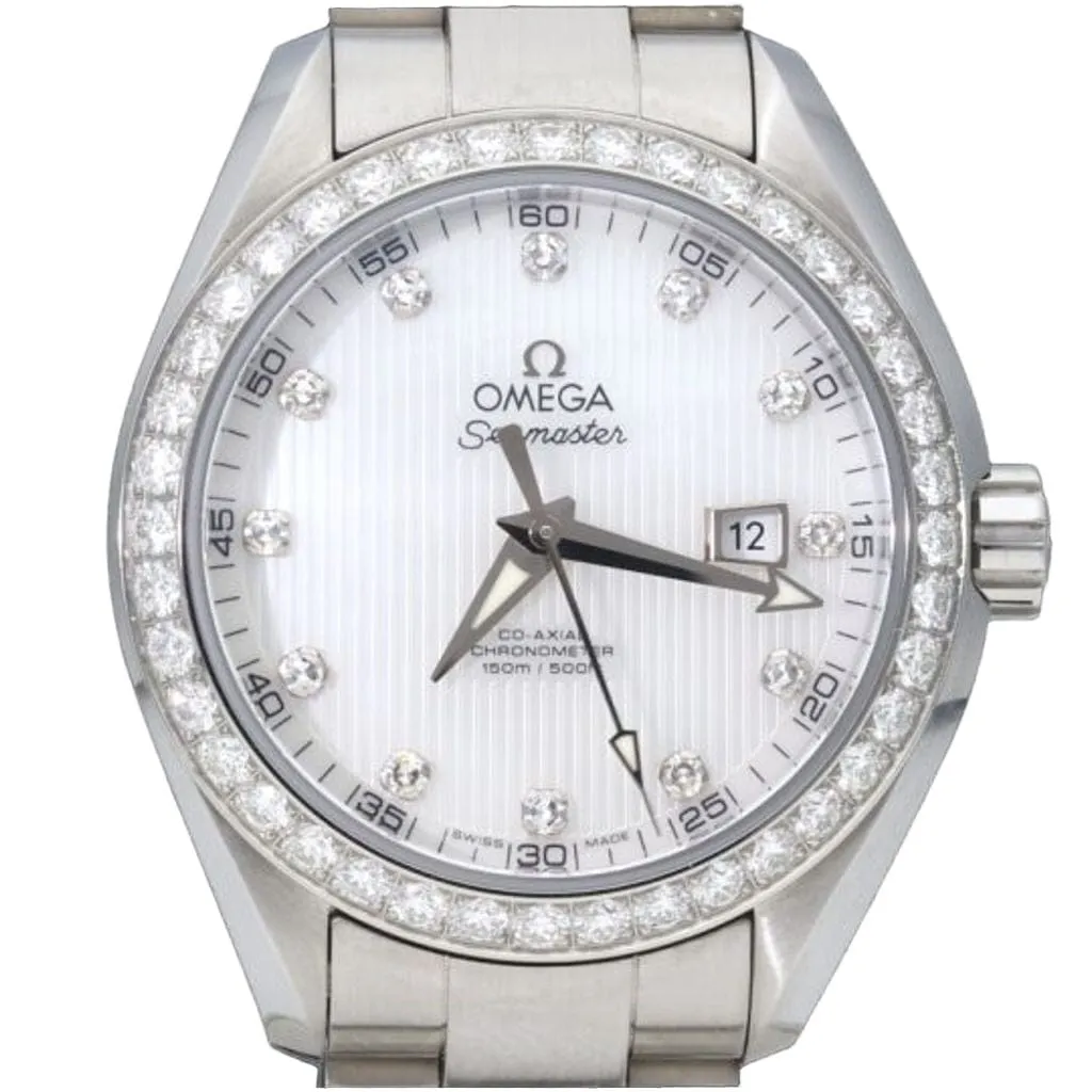 Omega Montre Seamaster Aqua Terra Co-Axial Mop sold by 58 Facettes