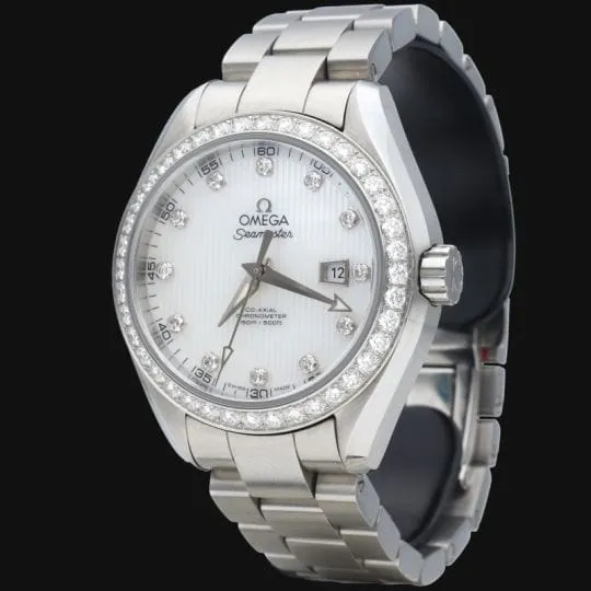 Omega Montre Seamaster Aqua Terra Co-Axial Mop sold by 58 Facettes product image thumbnail 2