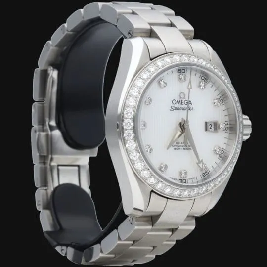 Omega Montre Seamaster Aqua Terra Co-Axial Mop sold by 58 Facettes product image thumbnail 5