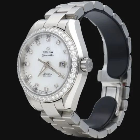 Omega Montre Seamaster Aqua Terra Co-Axial Mop sold by 58 Facettes product image thumbnail 3