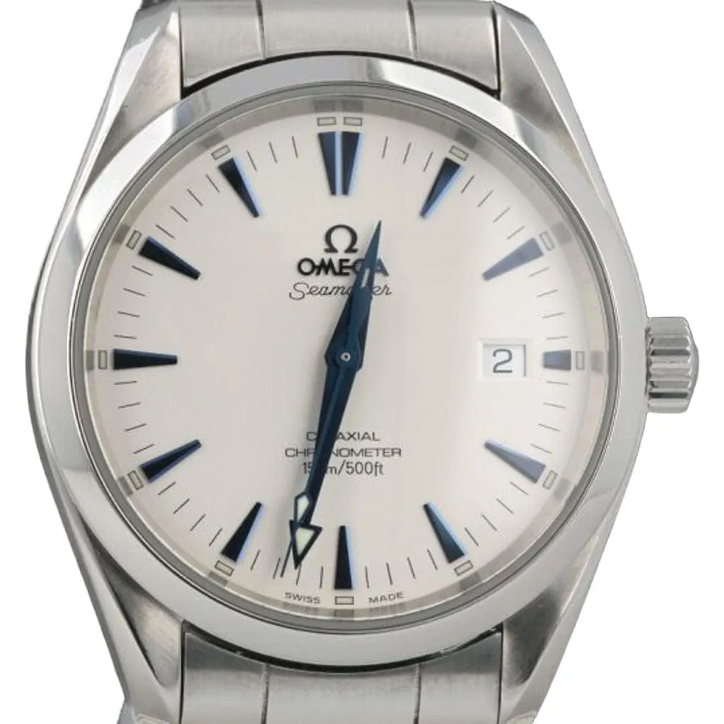 Omega Montre Seamaster Aqua Terra Co-Axial sold by 58 Facettes