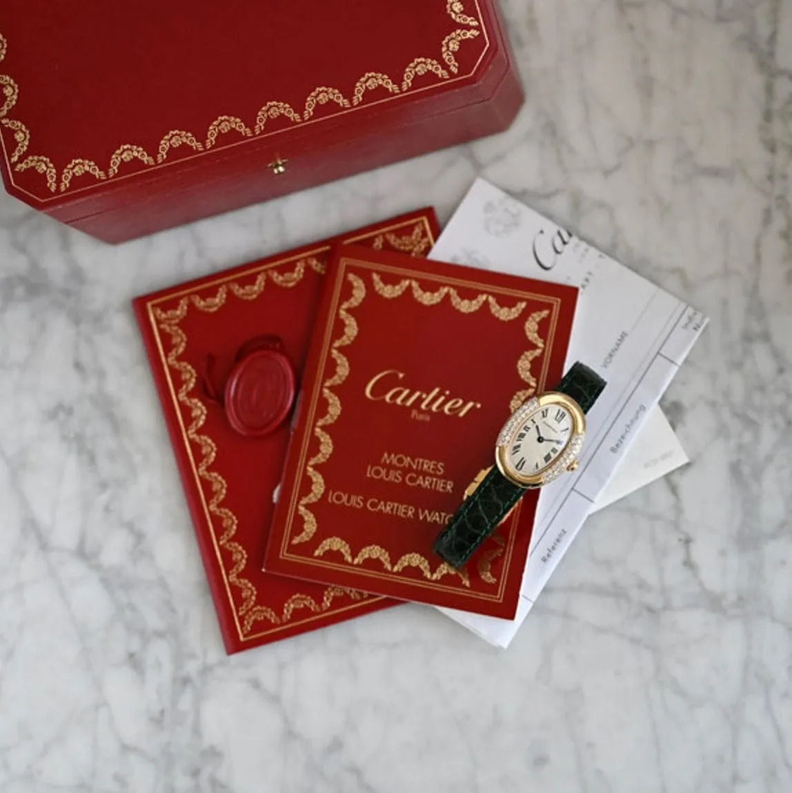 CARTIER - Baignoire Diamants sold by 58 Facettes product image thumbnail 3