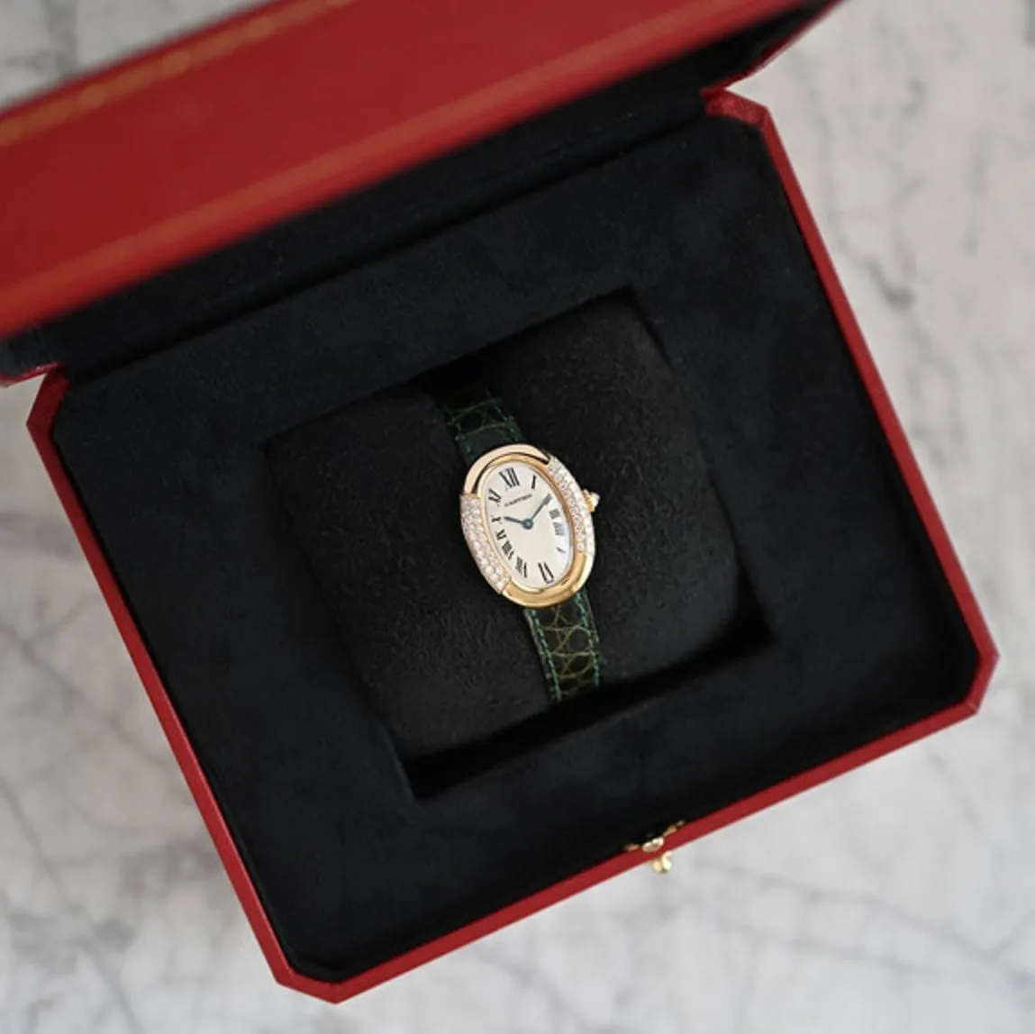 CARTIER - Baignoire Diamants sold by 58 Facettes product image thumbnail 4