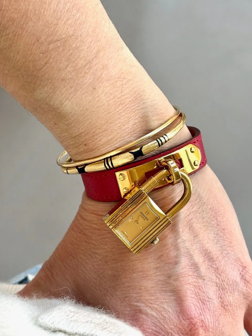 HERMÈS - Montre Kelly sold by 58 Facettes product image thumbnail 2