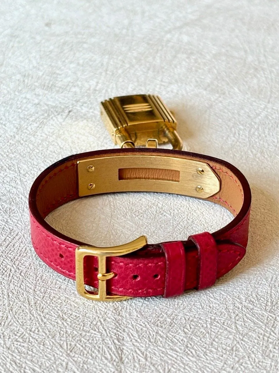 HERMÈS - Montre Kelly sold by 58 Facettes product image thumbnail 3