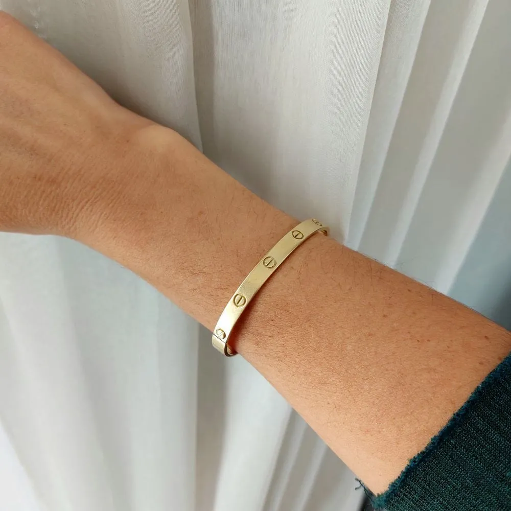 CARTIER - Bracelet Love Or Jaune, écrin et papiers sold by 58 Facettes product image thumbnail 2