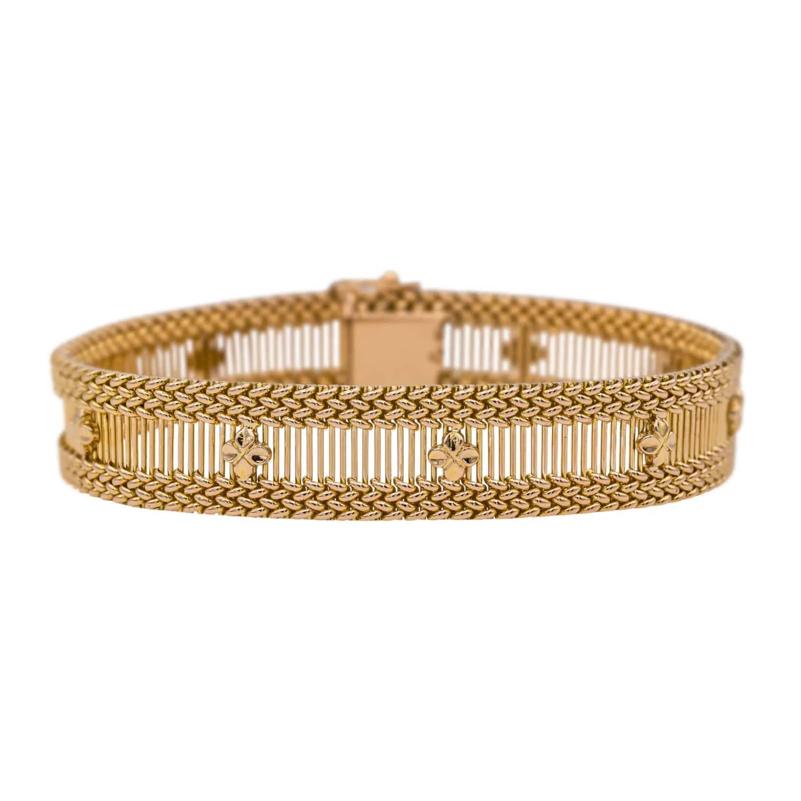 Bracelet Or rose sold by 58 Facettes