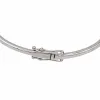 Bracelet Jonc Or blanc Diamant sold by 58 Facettes