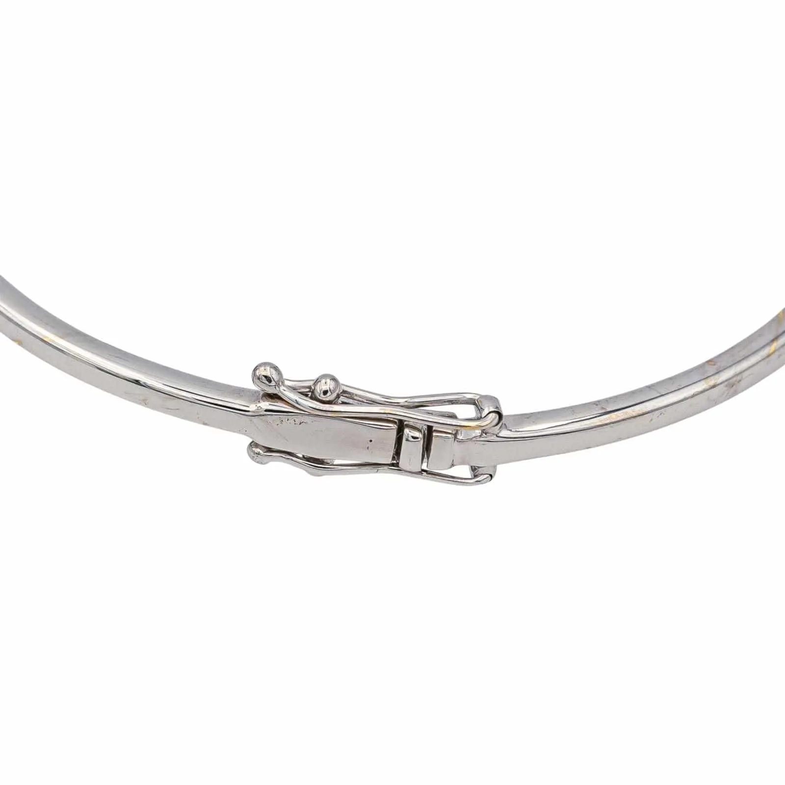 Bracelet Jonc Or blanc Diamant sold by 58 Facettes product image thumbnail 4