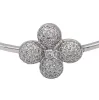 Bracelet Jonc Or blanc Diamant sold by 58 Facettes