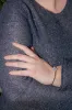 Bracelet Jonc Or blanc Diamant sold by 58 Facettes