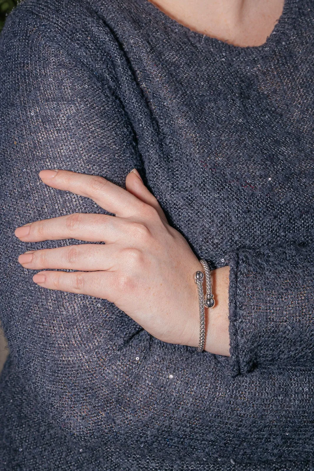 Bracelet Or blanc sold by 58 Facettes product image thumbnail 2