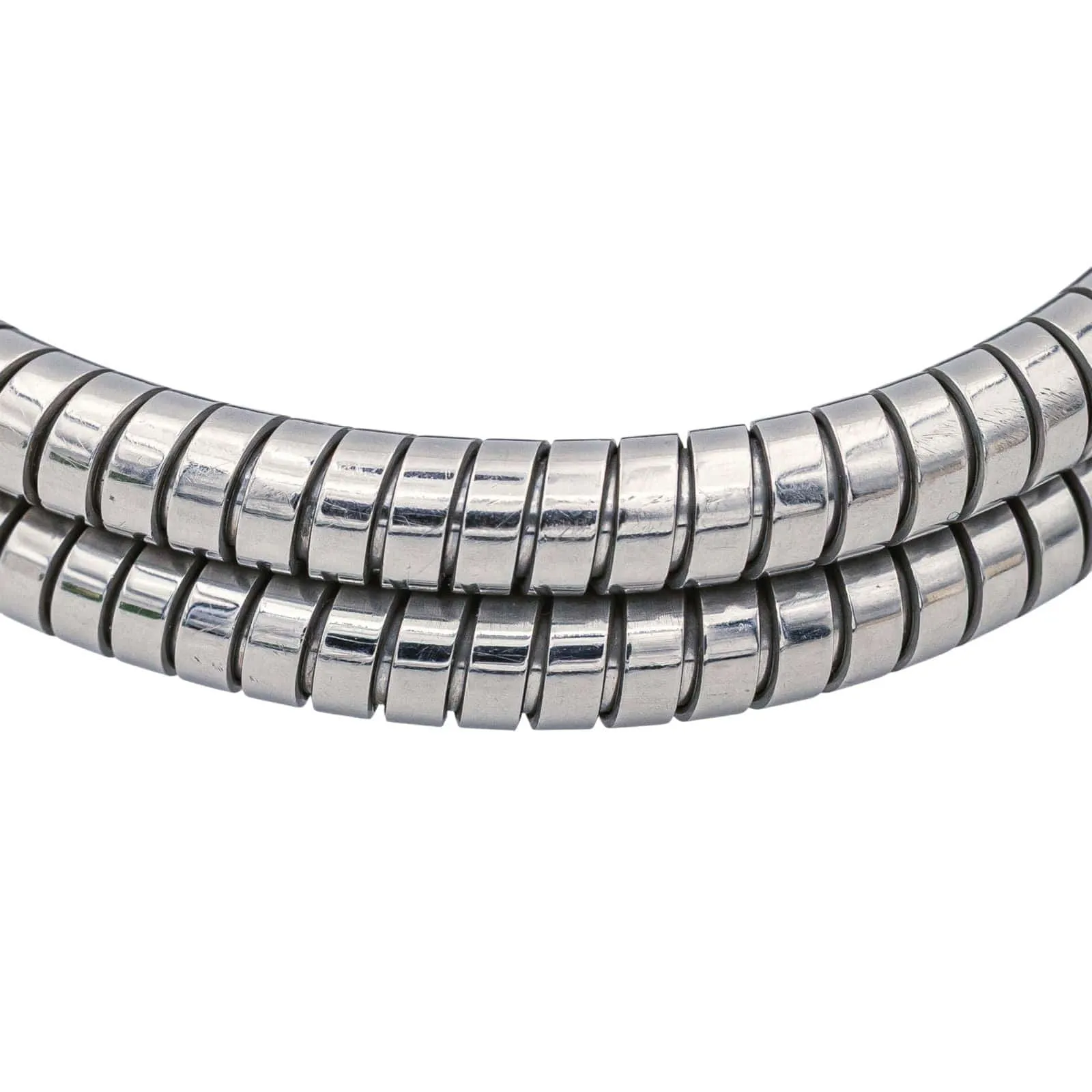 Bulgari Bracelet Or jaune, Acier sold by 58 Facettes product image thumbnail 5