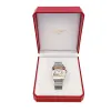 Cartier Montre Santos Acier, Or jaune Spinelle sold by 58 Facettes