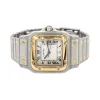 Cartier Montre Santos Acier, Or jaune Spinelle sold by 58 Facettes