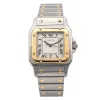 Cartier Montre Santos Acier, Or jaune Spinelle sold by 58 Facettes