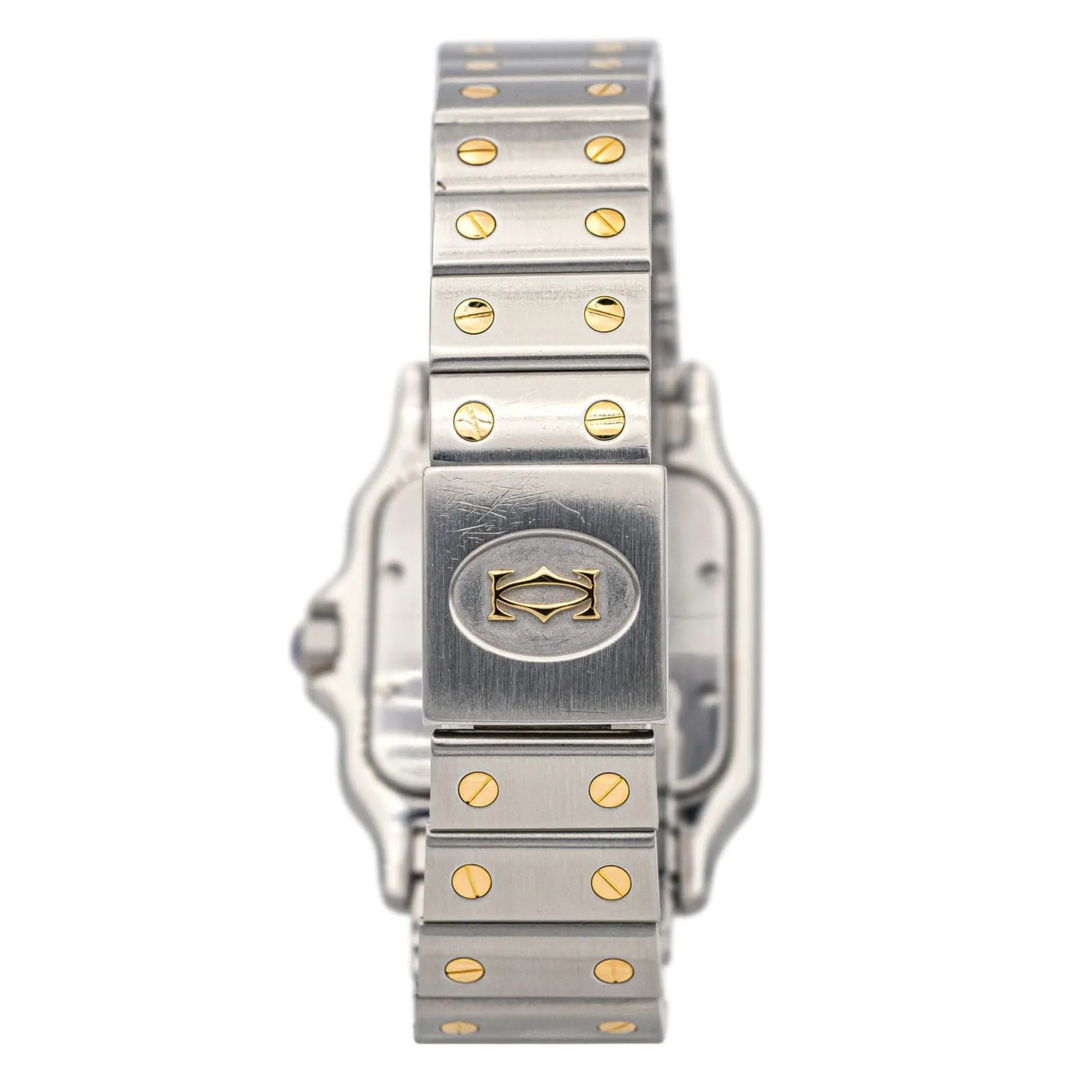 Cartier Montre Santos Acier, Or jaune Spinelle sold by 58 Facettes product image thumbnail 5