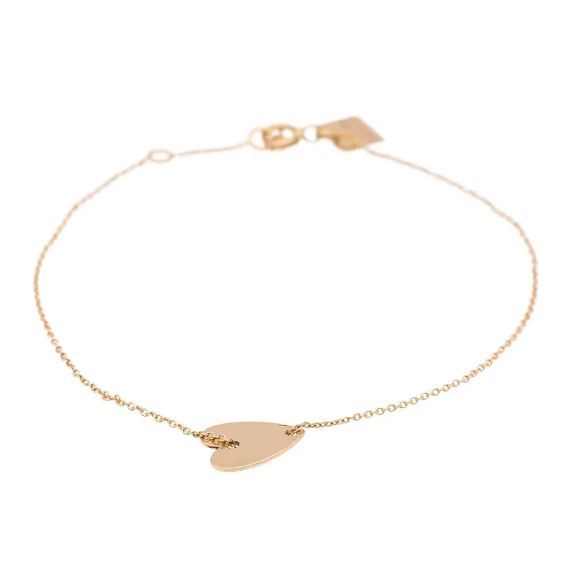 Ginette NY Bracelet Cœur Or rose sold by 58 Facettes