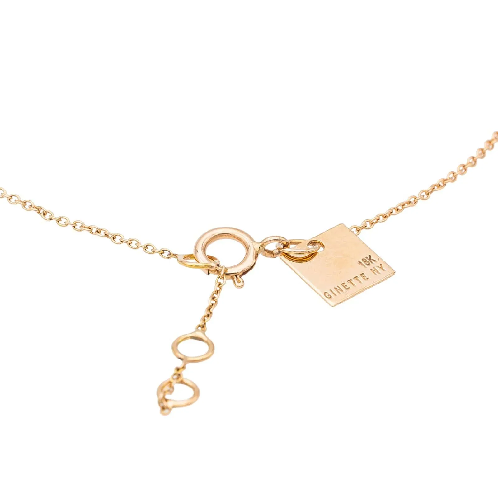 Bracelet Ginette NY Gingko Or rose sold by 58 Facettes product image thumbnail 3