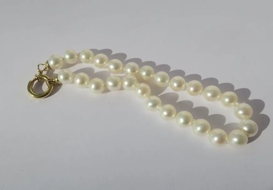 Bracelet perles, fermoir anneau marin sold by 58 Facettes product image thumbnail 4