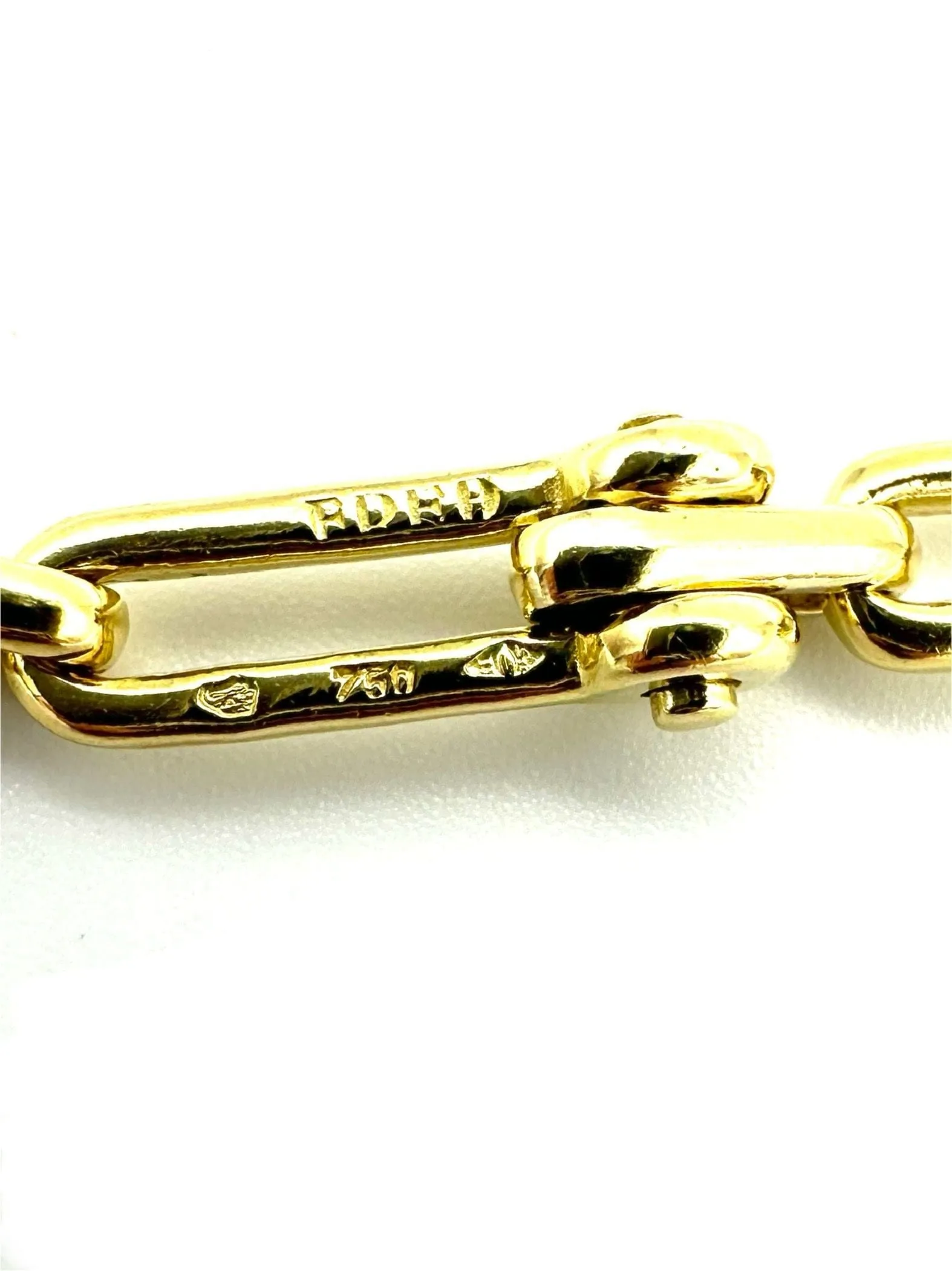 FRED. Bracelet Vintage en Or Jaune sold by 58 Facettes product image thumbnail 5