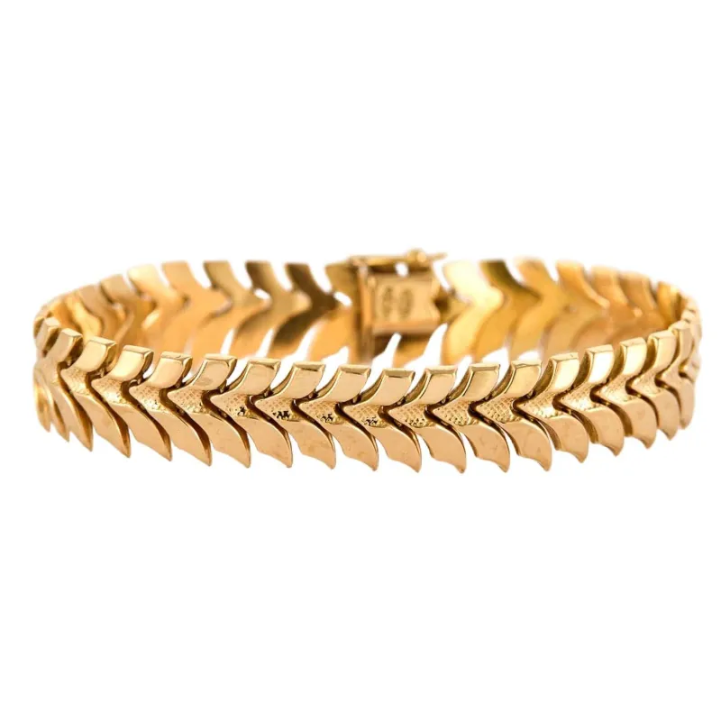 Bracelet ou jaune sold by 58 Facettes