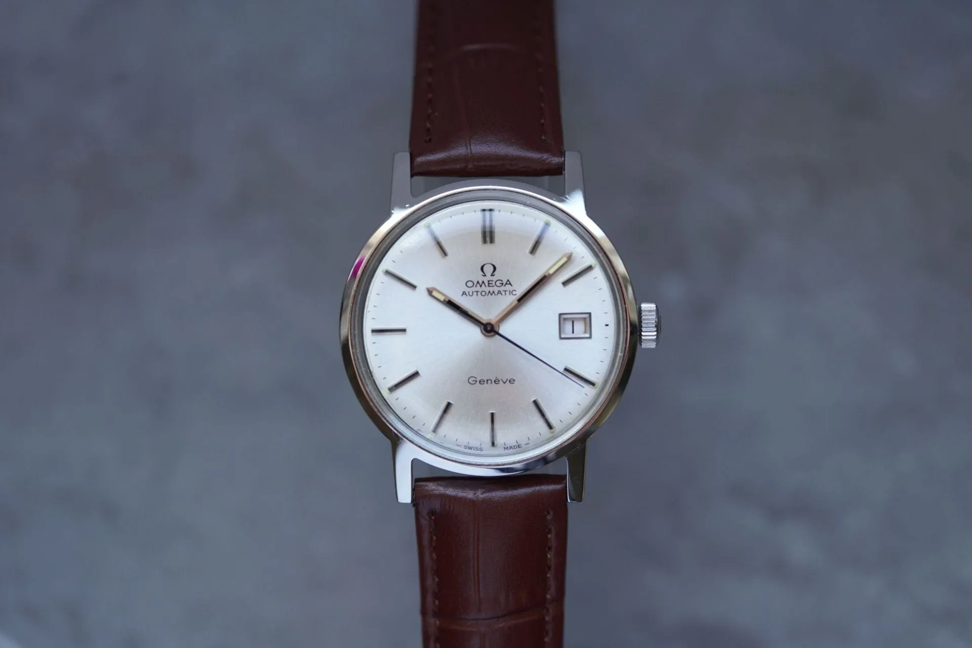 Omega Genève 166.0098 sold by 58 Facettes product image thumbnail 4