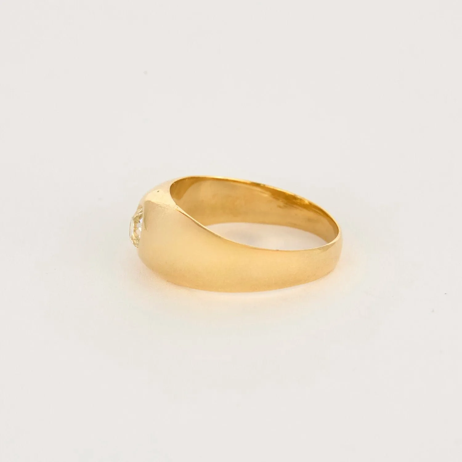 Bague jonc or jaune et diamant sold by 58 Facettes product image thumbnail 4