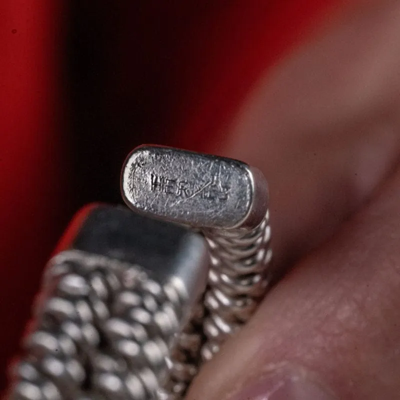 HERMÈS - Bracelet - by Lucien Vachey en argent sold by 58 Facettes product image thumbnail 3