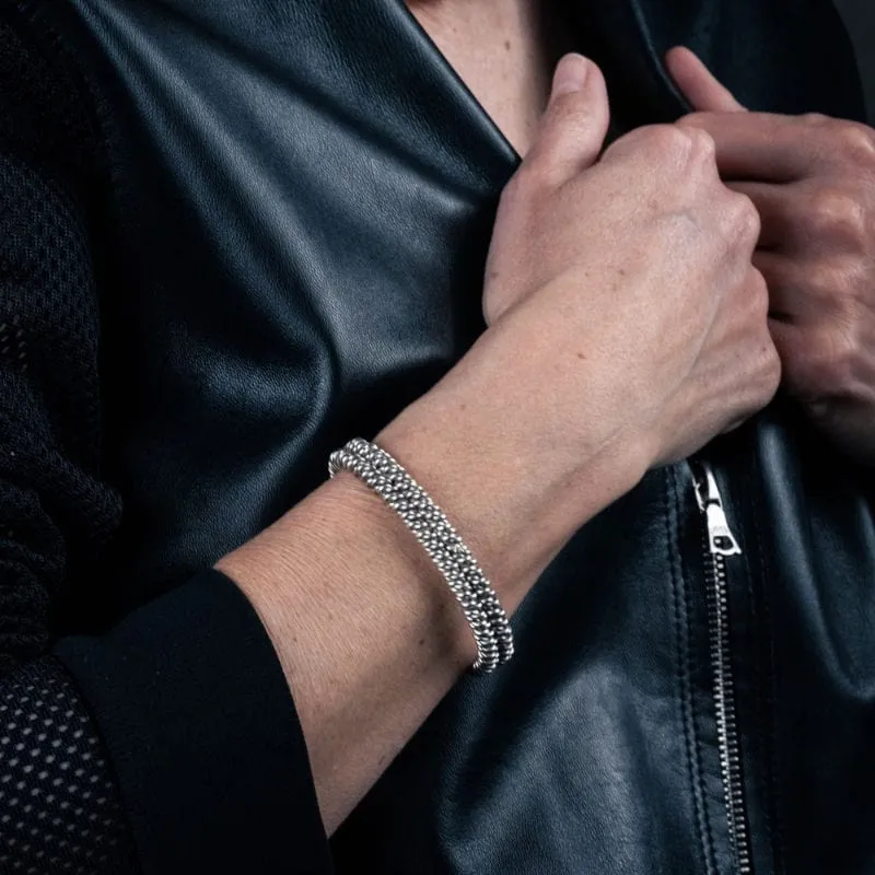 HERMÈS - Bracelet - by Lucien Vachey en argent sold by 58 Facettes product image thumbnail 2