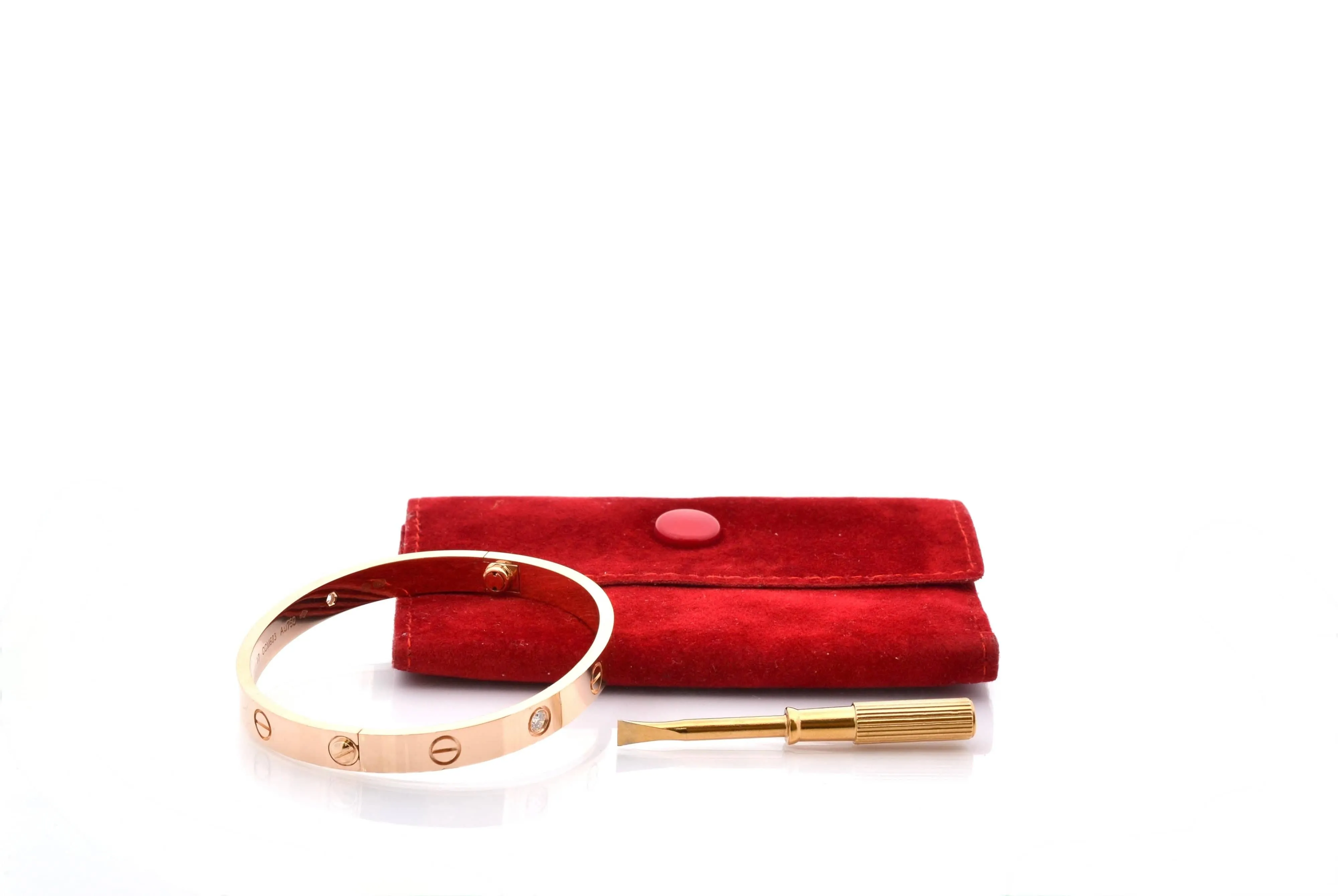 Bracelet signé Cartier Love sold by 58 Facettes product image thumbnail 2