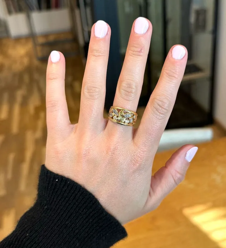 Bague en diamant Tutti Frutti sold by 58 Facettes product image thumbnail 5