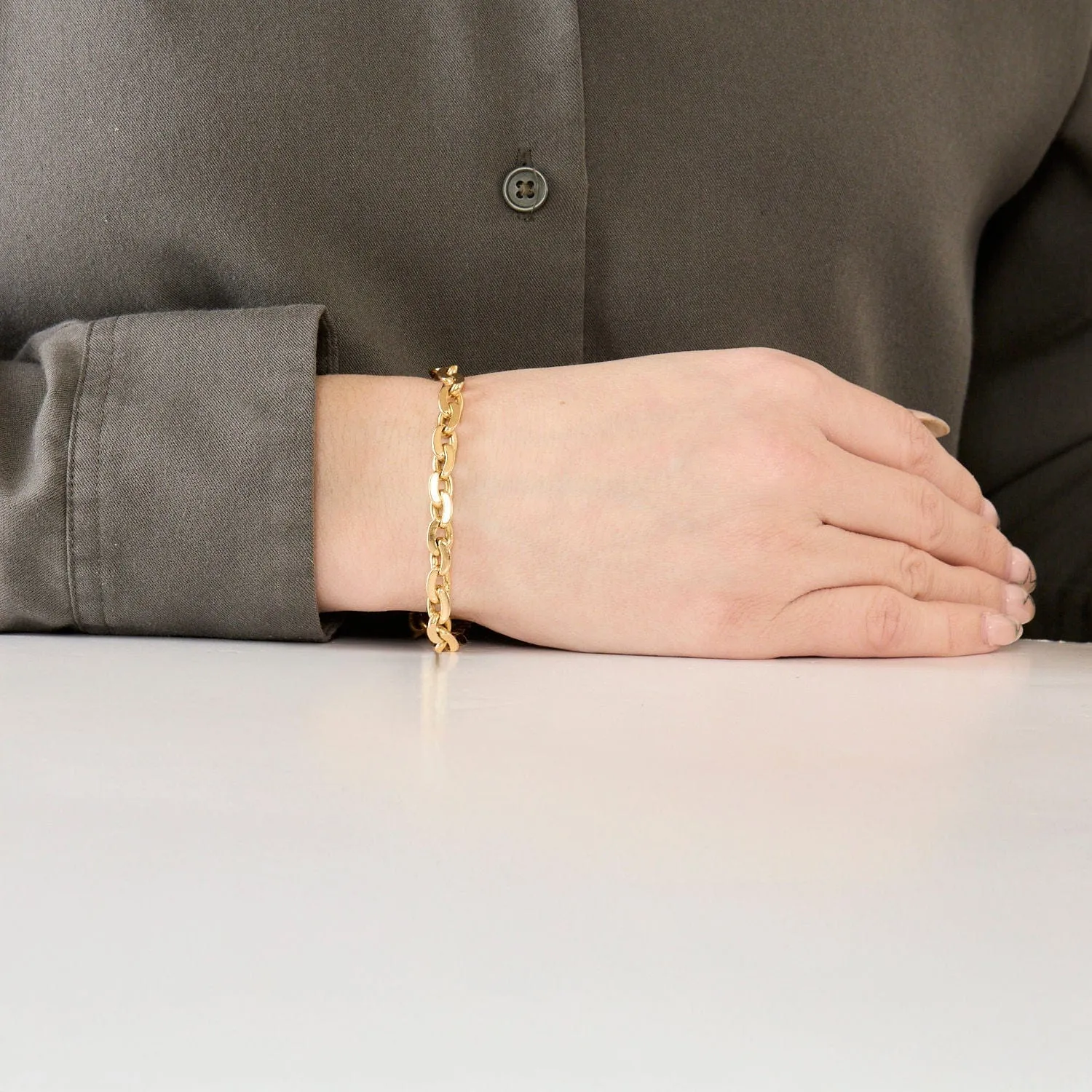 Bracelet ou jaune sold by 58 Facettes product image thumbnail 2