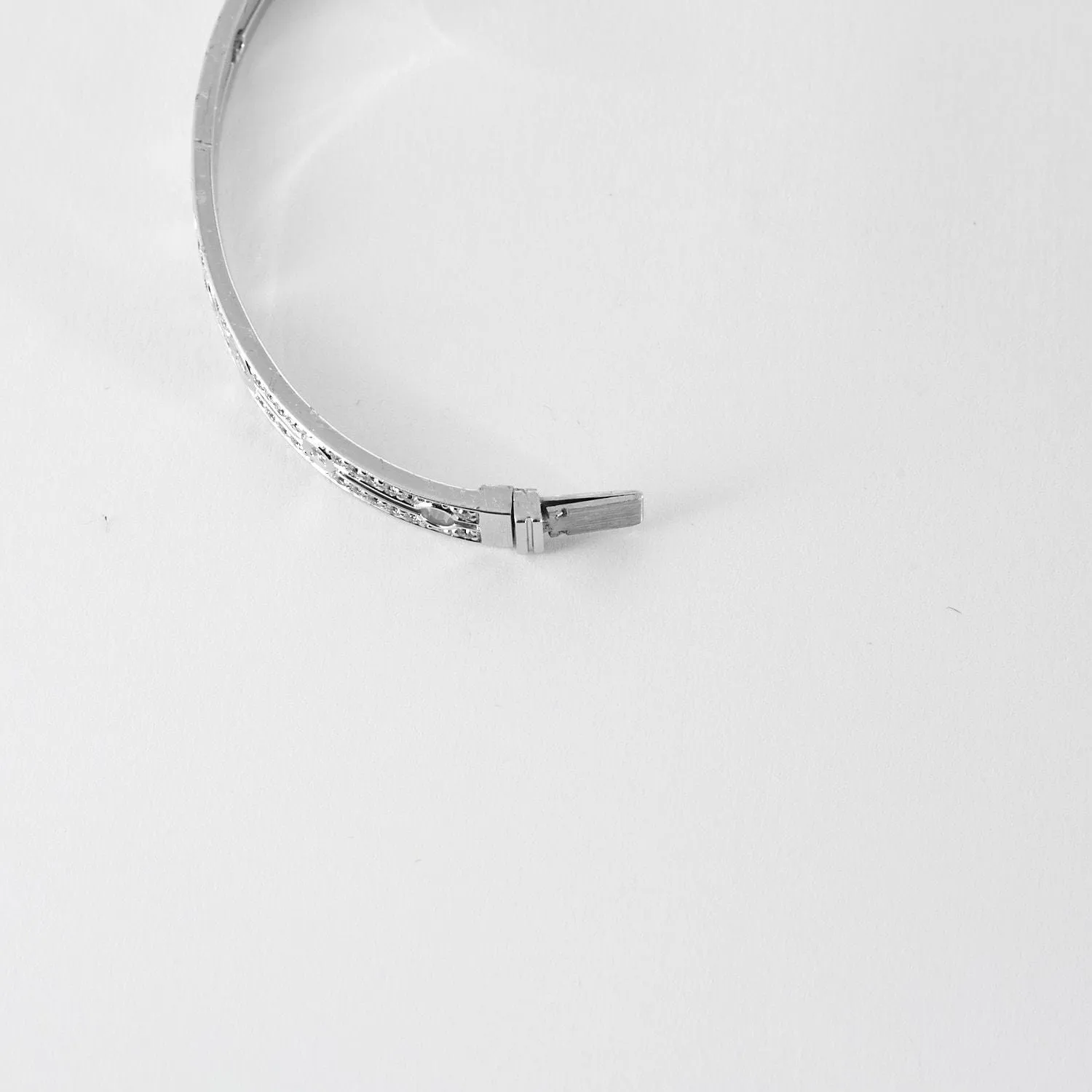 DINH VAN - Pulse - Bracelet or blanc et diamants sold by 58 Facettes product image thumbnail 4