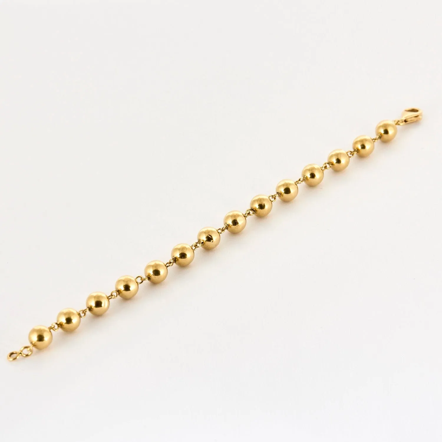 Bracelet marseillais en or jaune sold by 58 Facettes product image thumbnail 3