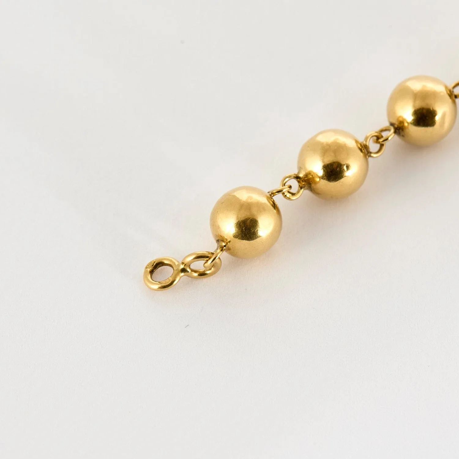 Bracelet marseillais en or jaune sold by 58 Facettes product image thumbnail 4