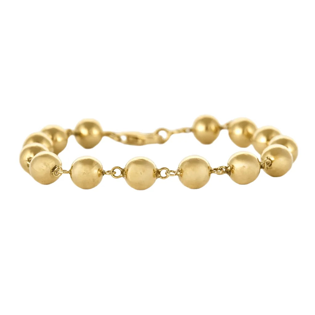 Bracelet marseillais en or jaune sold by 58 Facettes