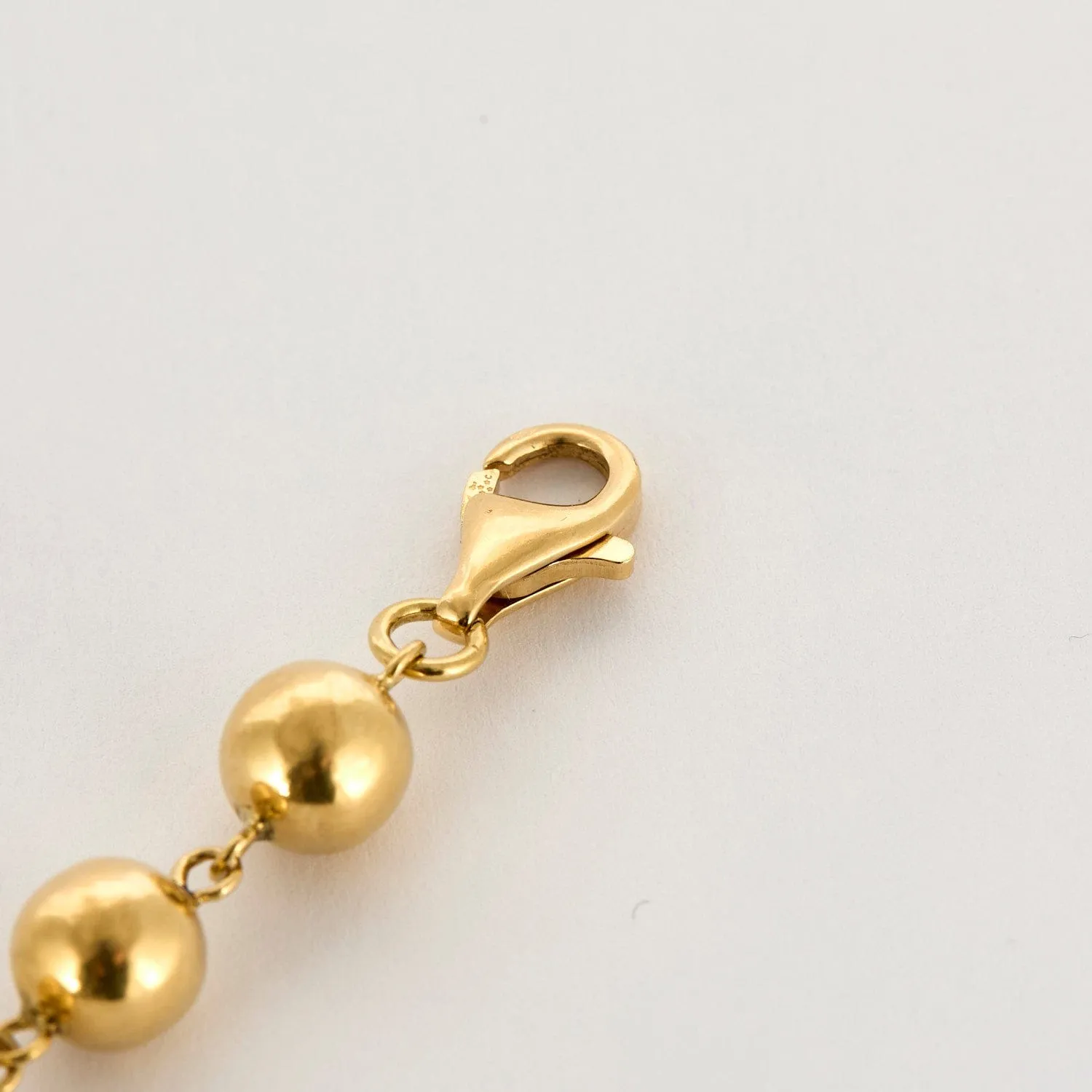 Bracelet marseillais en or jaune sold by 58 Facettes product image thumbnail 5