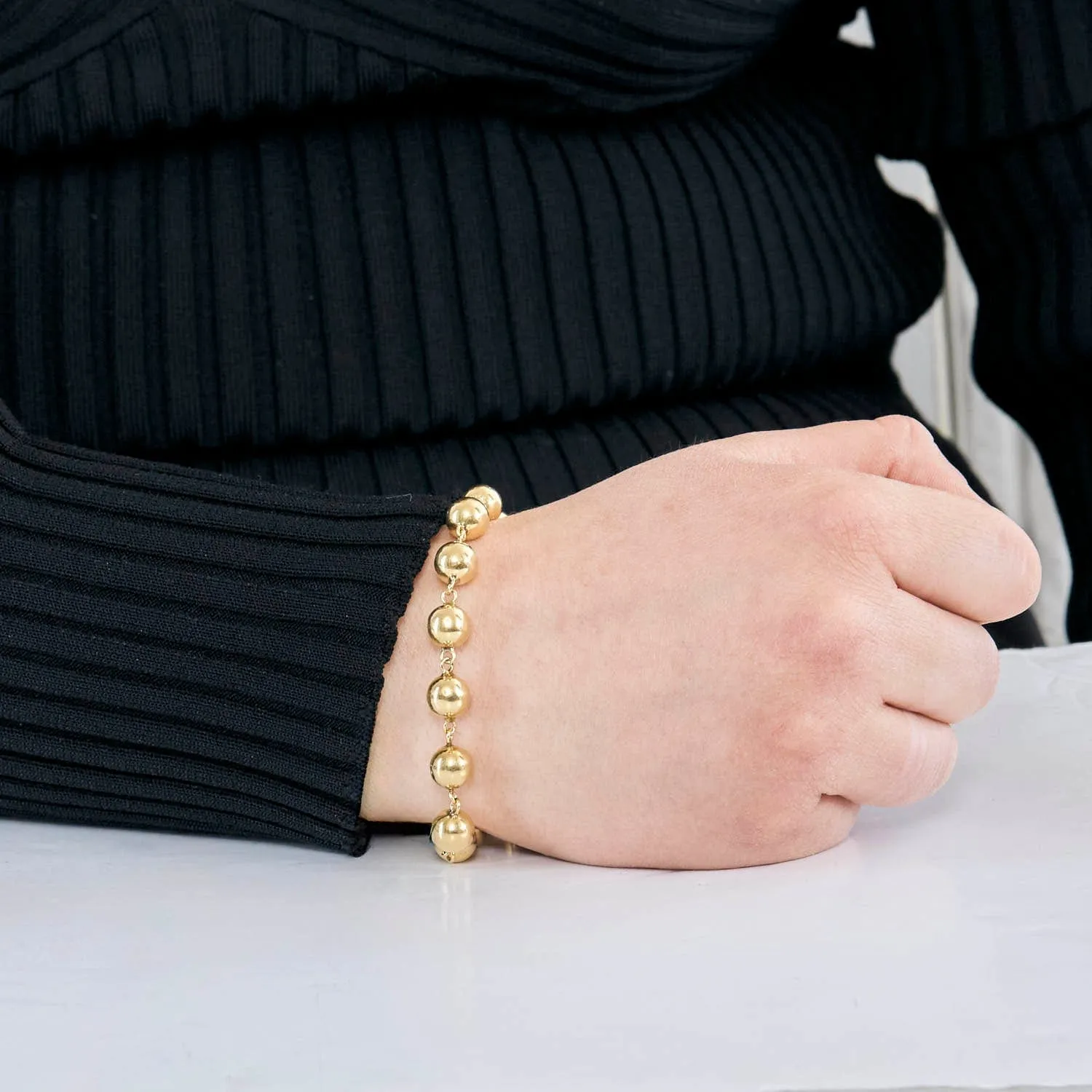 Bracelet marseillais en or jaune sold by 58 Facettes product image thumbnail 2