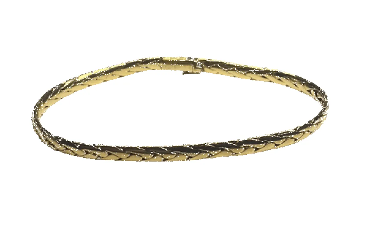 CARTIER VINTAGE - BRACELET OR JAUNE sold by 58 Facettes