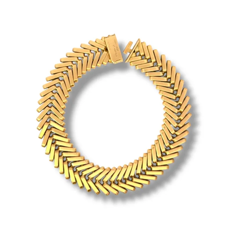Van Cleef & Arpels - Bracelet vintage en or jaune sold by 58 Facettes